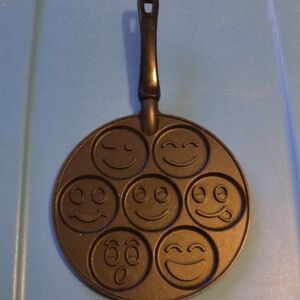 Nordic Ware Black Emoji Pancake Pan